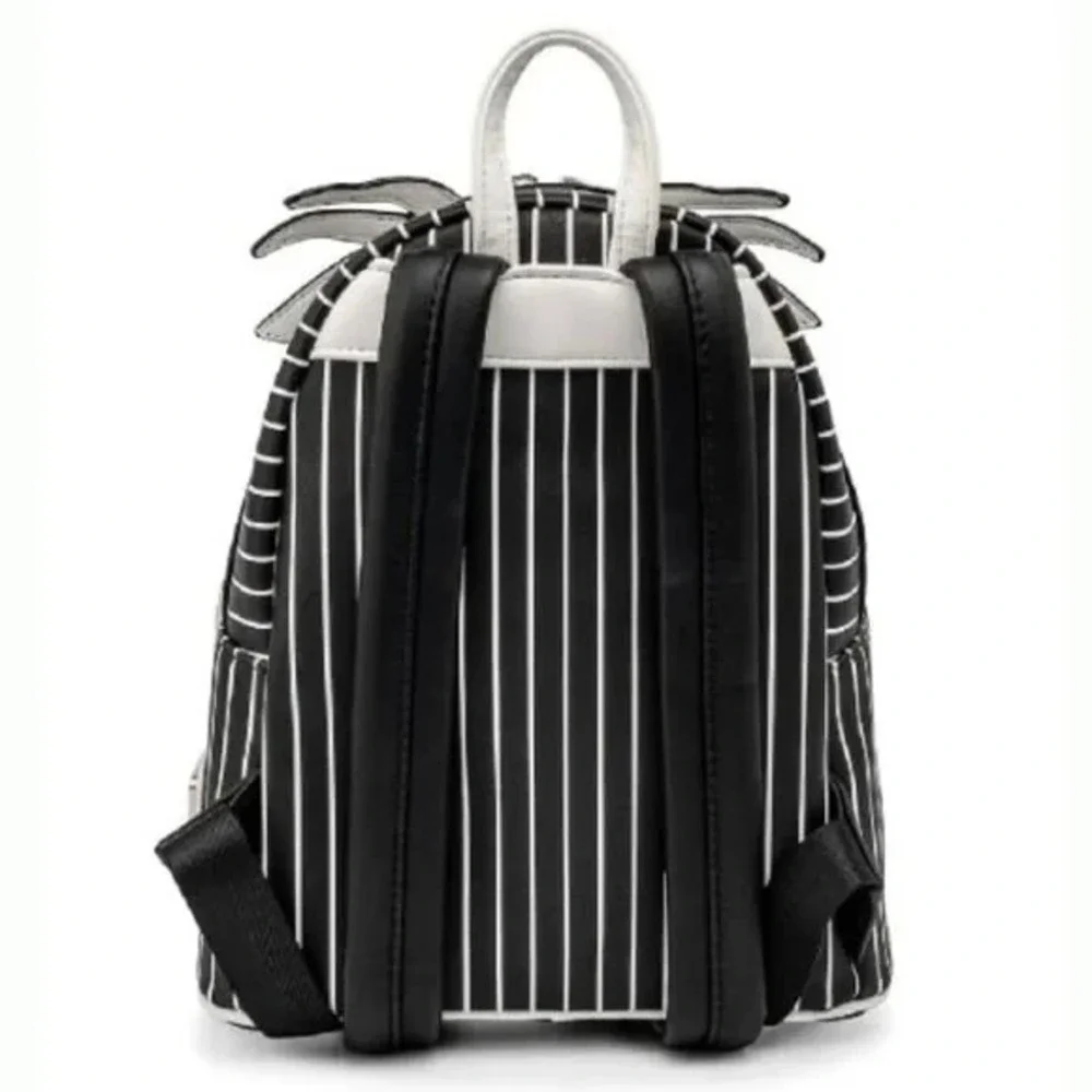 Loungefly The Nightmare Before Christmas Headless Jack Skellington Mini Backpack